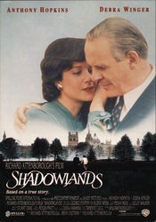 Shadowlands - Anthony Hopkins and Debra Winger Postcard