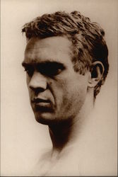 Steve McQueen Postcard