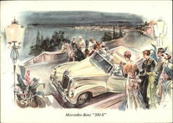 Mercedes-Benz "300 S" Postcard