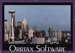 Orrtax Software Postcard