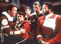Star Trek II: The Wrath of Khan - Paramount Pictures Postcard