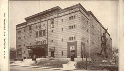 Syria Mosque Pittsburgh, PA Postcard Postcard