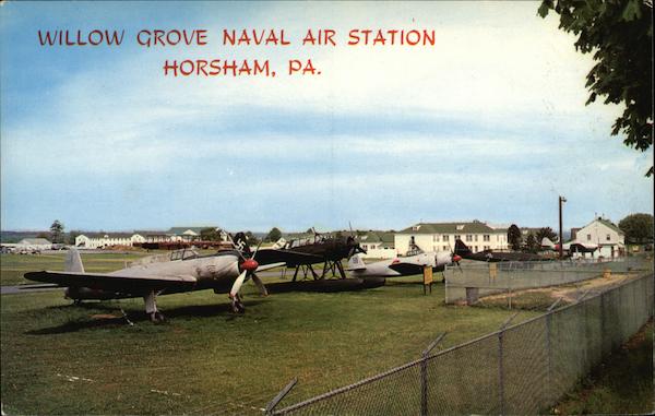 Willow Grove Naval Air Station Horsham Pennsylvania