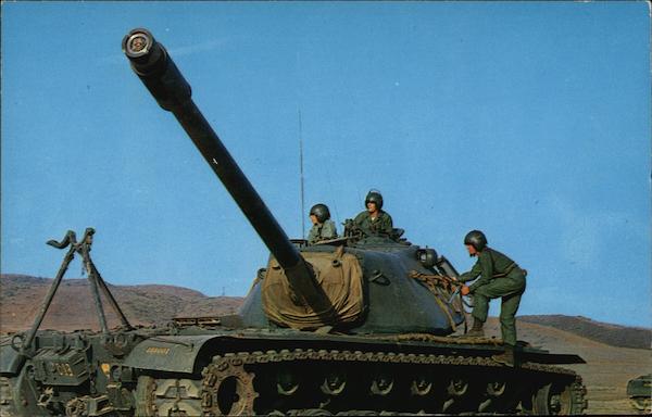 Crewmen of Heavy Tank Camp Pendleton California