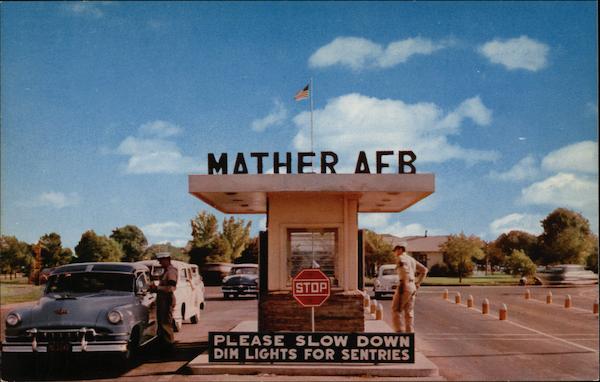 Mather Air Force Base California