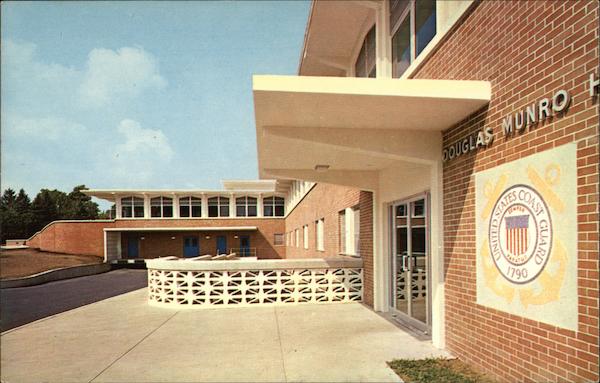 Douglas Munro Hall Coast Guard