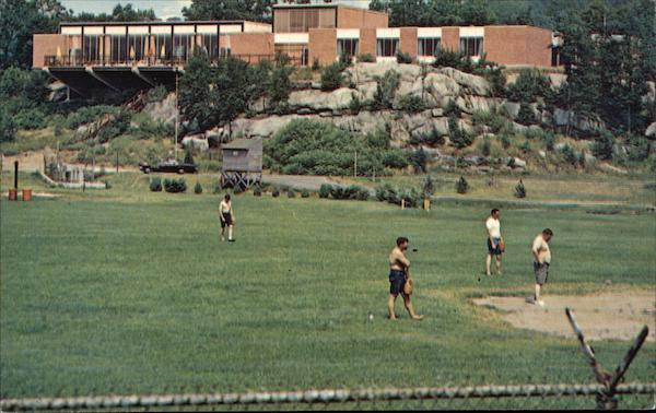 Dellessandro Hall, Naval Submarine Base, New London Groton Connecticut