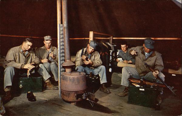 Marines at Camp Pendleton