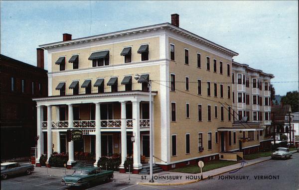 St. Johnsbury House Vermont