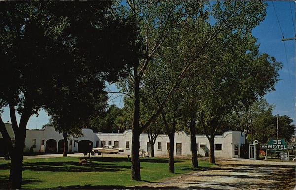 Highway 36 Motel Norton Kansas