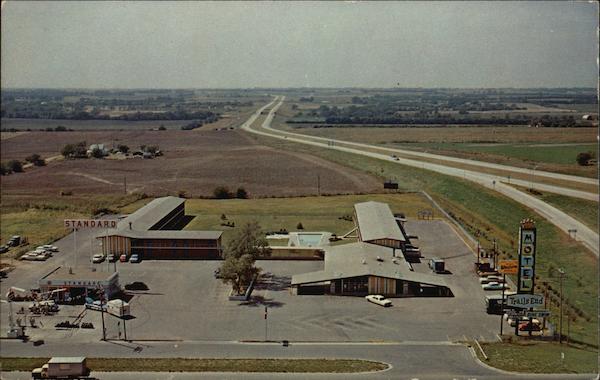 Trails End Motel Abilene Kansas