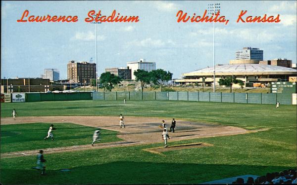Baseball at Lawrence Stadium Wichita Kansas