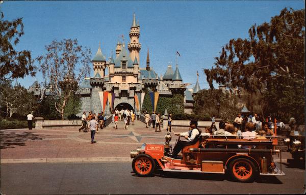 Sleeping Beauty Castle - Disneyland
