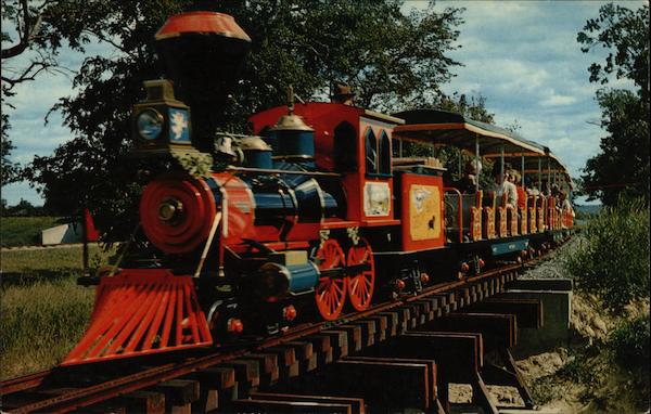 Crescent Park, Riverside - The Iron Horse East Providence Rhode Island