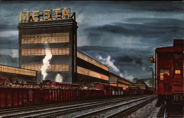 Mesta Machine Company Homestead Pennsylvania