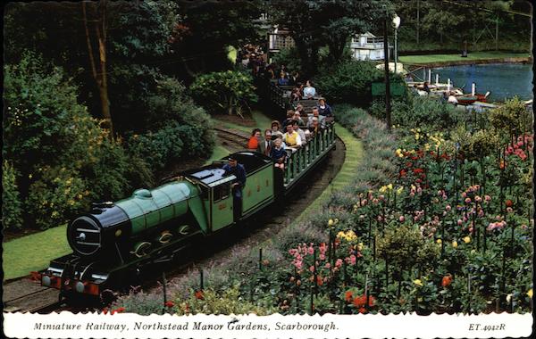 Northstead Manor Gardens - Miniature Railway Scarborough England