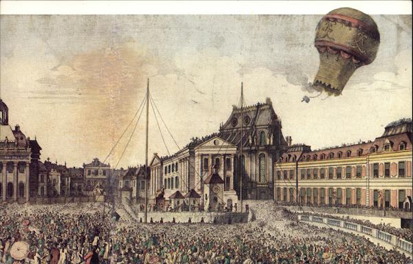 First Official Balloon Ascension Commemorative Cancels