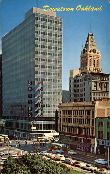 Heart of Metropolitan Oakland California