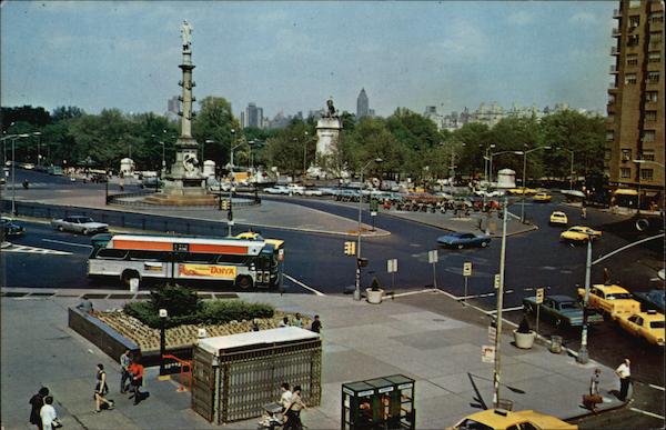 Columbus Circle New York