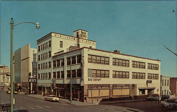 Knox Hotel, 216 San Francisco St El Paso Texas