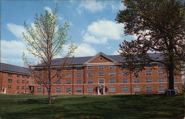 The Emma G. Musselman Hall, Gettysburg College Pennsylvania