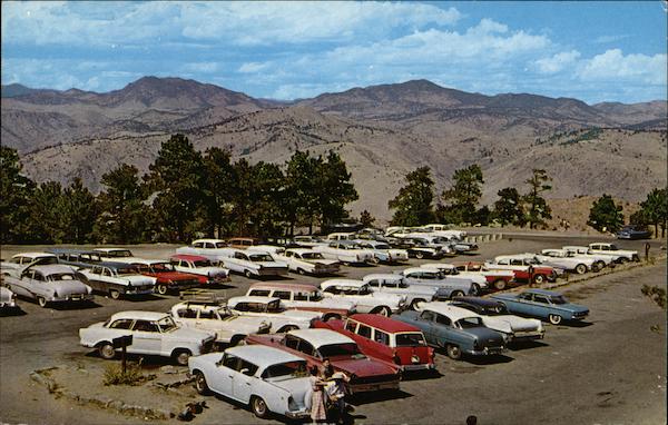 Parking Area, Buffalo Bill Memorial Museum Lookout Mountain Colorado