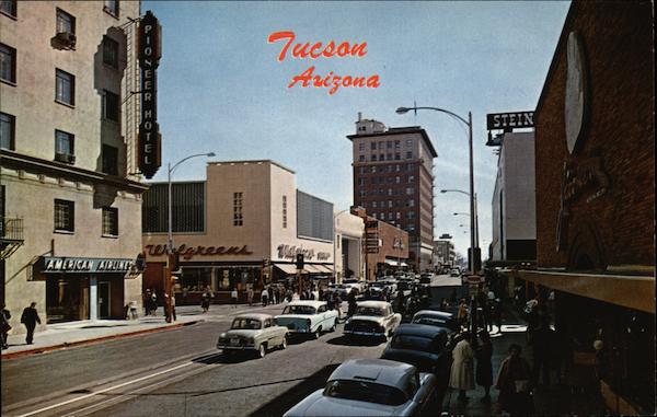 View of Tucson, Arizona