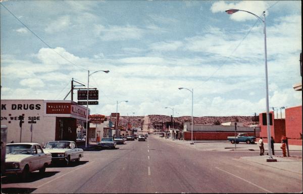 Broadway, Downtown Truth or Consequences New Mexico