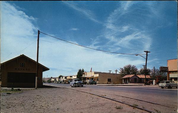 Street Scene Bayard New Mexico