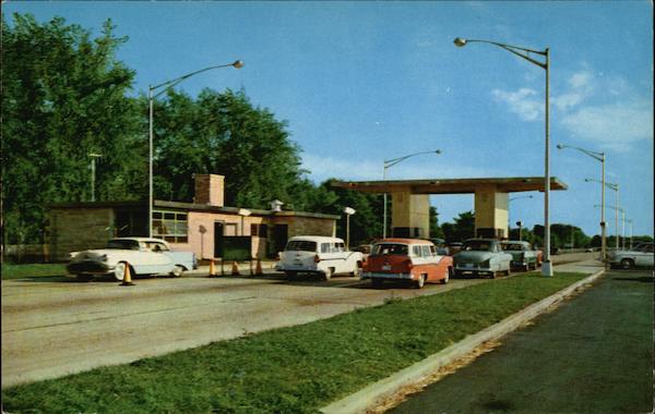 South Bend Toll Plaza, Indiana Toll Roadq
