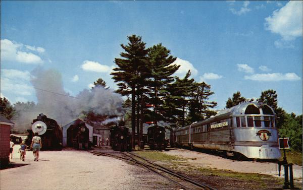 The Edaville Railroad South Carver Massachusetts Mike Roberts