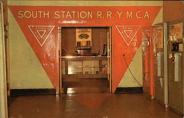 South Station Railroad Branch of the Boston Y.M.C.A Massachusetts