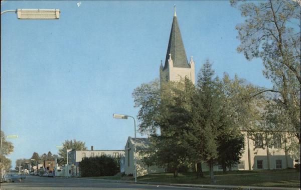 Milltown Lutheran Church Wisconsin