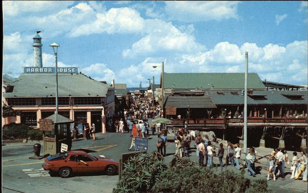 Fisherman's Wharf Monterey California