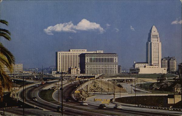 Civic Center Los Angeles California