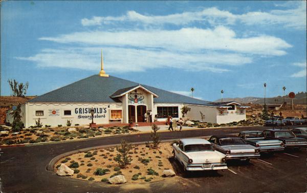 Griswold's, Freeway & Ford St Redlands California