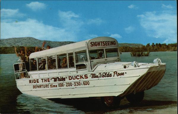 duck tour hot springs hours