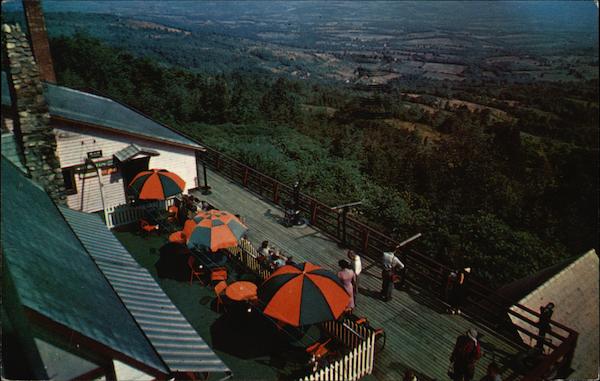 Point Lookout on the Mohican Trail East Windham New York