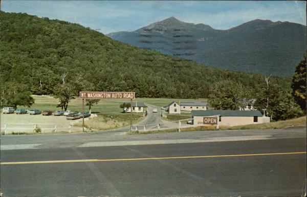 Mt. Washington Auto Road New Hampshire