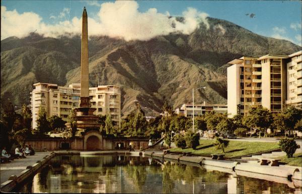 El Obelisco de la Plaza Altamira Caracas Venezuela