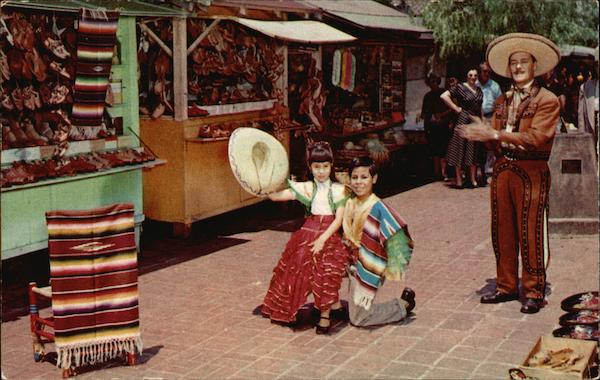 Olivera Street Los Angeles California
