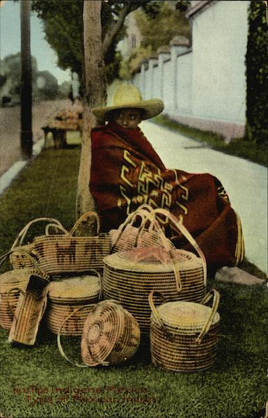 Basket Seller Mexico