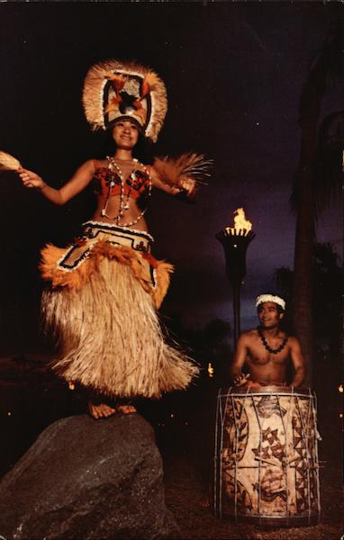Polynesia Luau at Walt Disney World Orlando Florida