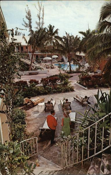 Cable Beach Manor Nassau Bahamas Caribbean Islands