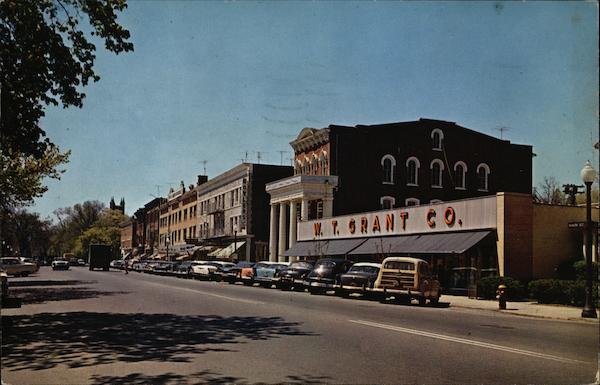 Main Street Great Barrington Massachusetts