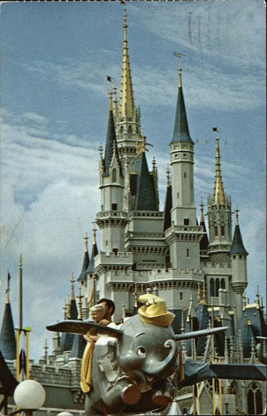 Dumbo the Flying Elephant - Walt Disney World Orlando Florida