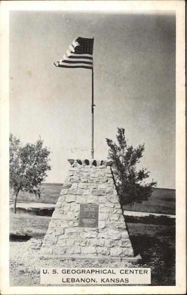 Geographical Center of the UNited States Lebanon Kansas