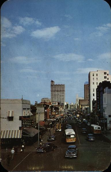 Capitol Street Jackson Mississippi