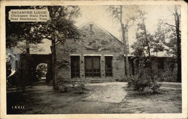 Sagamore Lodge, Chickasaw State Park Henderson Tennessee