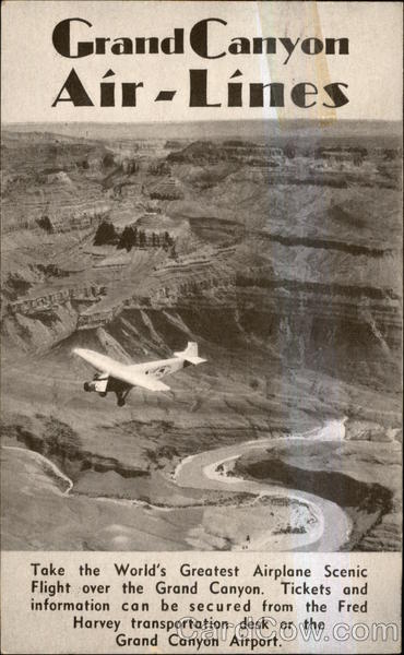 Grand Canyon Air-Lines Aircraft